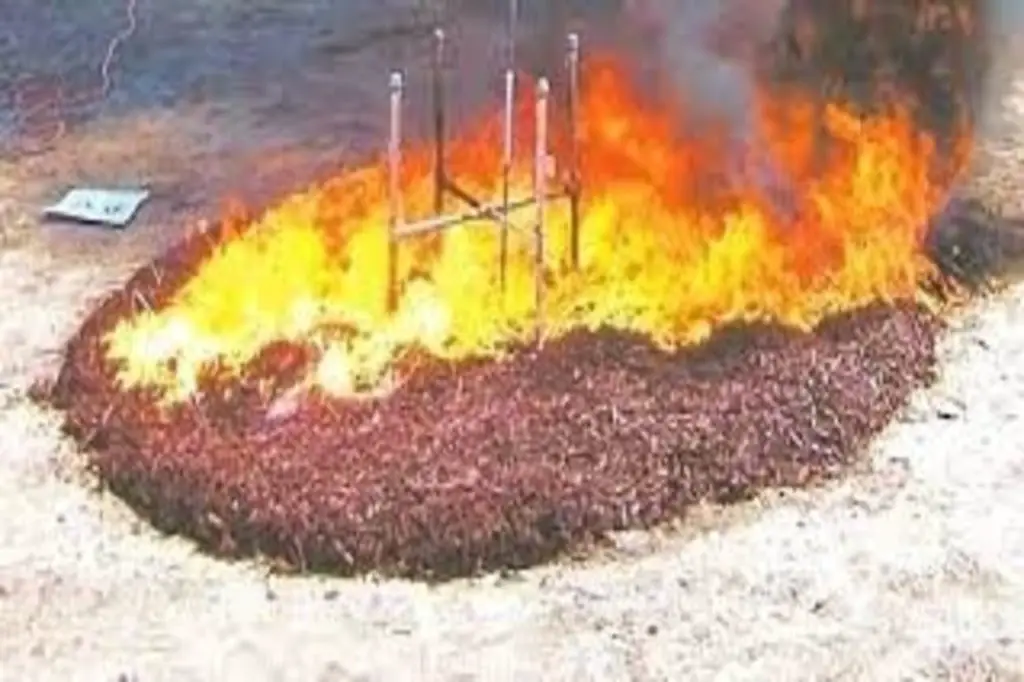 Can Rubber Mulch Catch On Fire