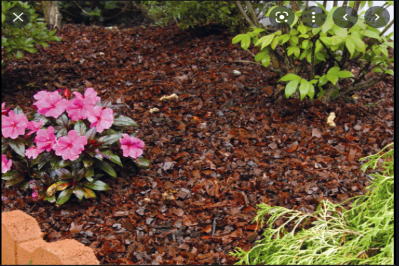 How To Plant Flowers In Rubber Mulch