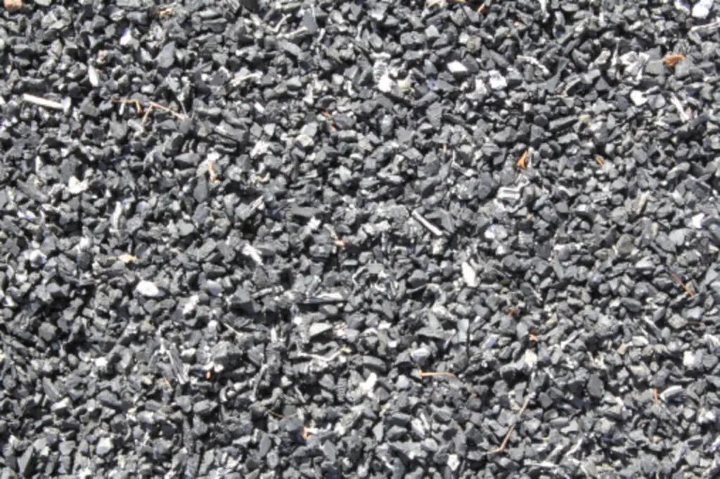 how to get rid of rubber mulch