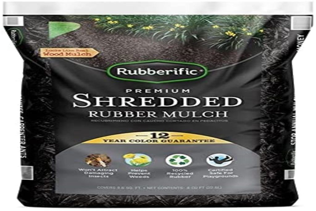 Best Rubber Mulch For Landscaping